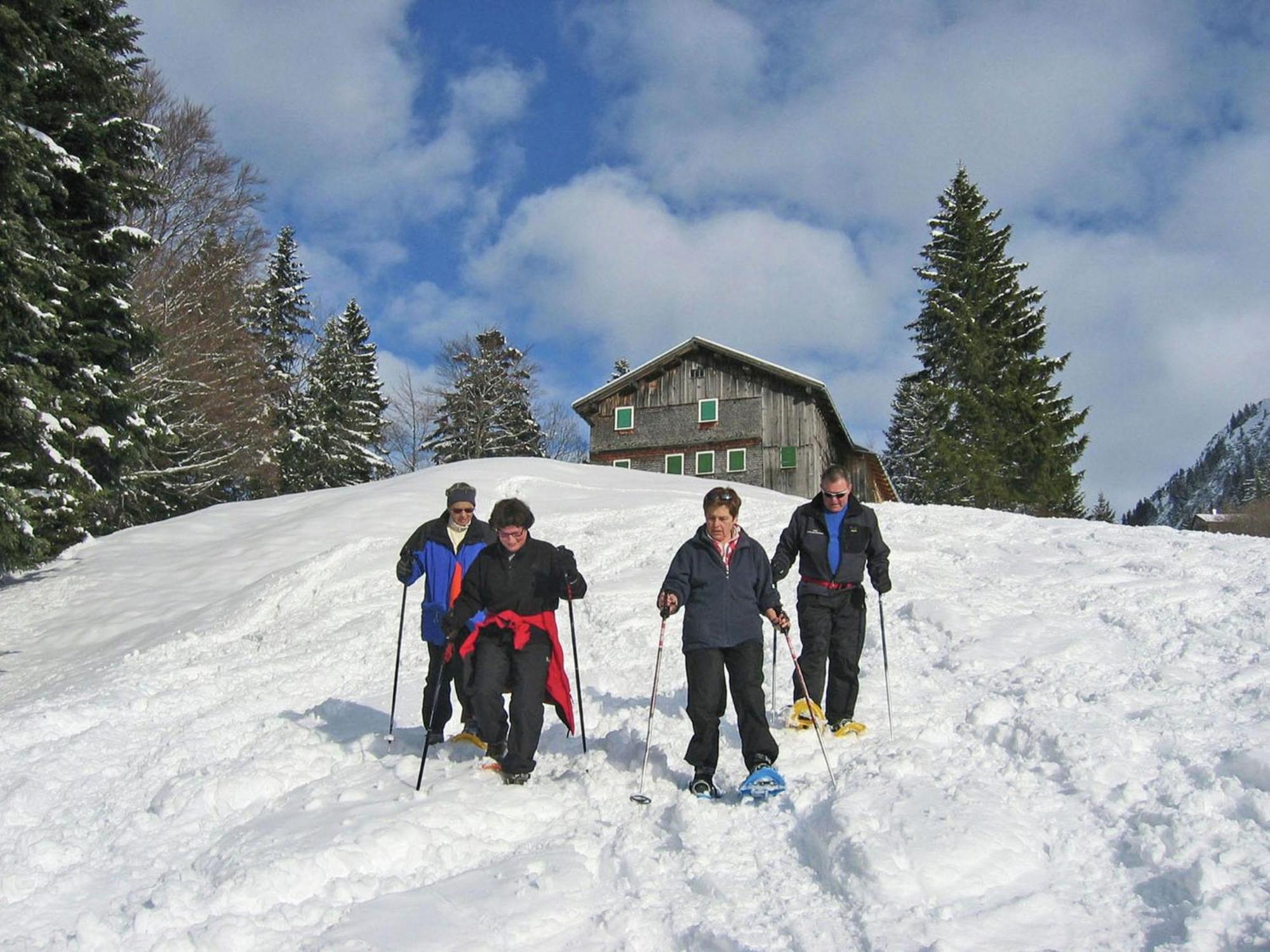 Holiday Home In Sibratsgf Ll In The Bregenzerwald Sibratsgfäll Esterno foto