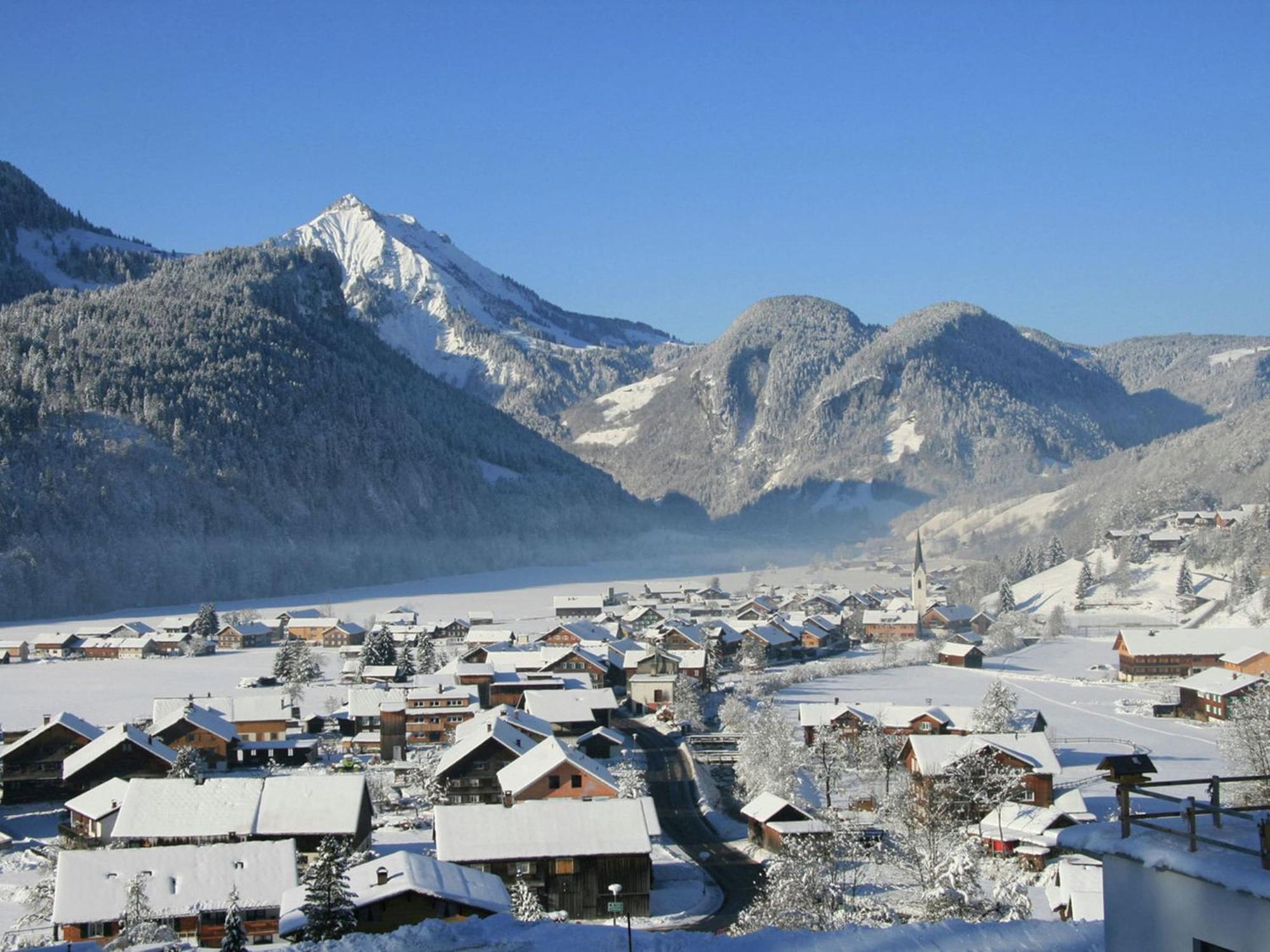 Holiday Home In Sibratsgf Ll In The Bregenzerwald Sibratsgfäll Esterno foto