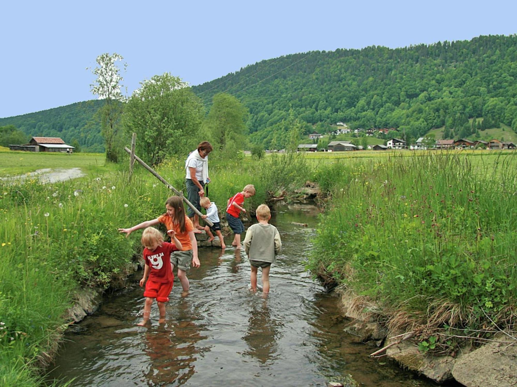 Holiday Home In Sibratsgf Ll In The Bregenzerwald Sibratsgfäll Esterno foto